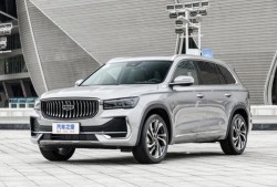 吉利星越最新爆料,性能与颜值双提升，揭秘未来智能SUV新标杆！”