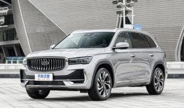 吉利星越最新爆料,性能与颜值双提升，揭秘未来智能SUV新标杆！”