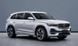 吉利星越最新爆料,性能与颜值双提升，揭秘未来智能SUV新标杆！”